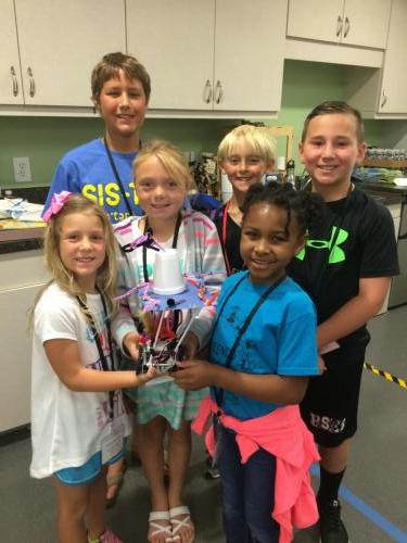Makers Camp - Elementary - 2017